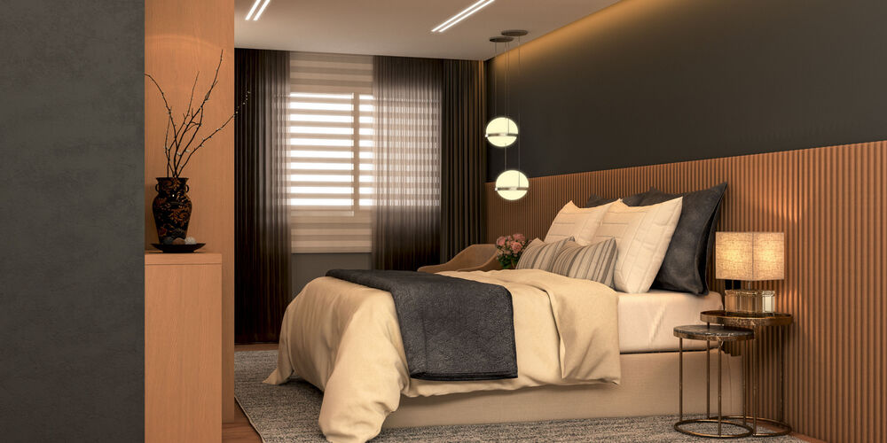 Apartamento à venda com 3 quartos, 126m² - Foto 1