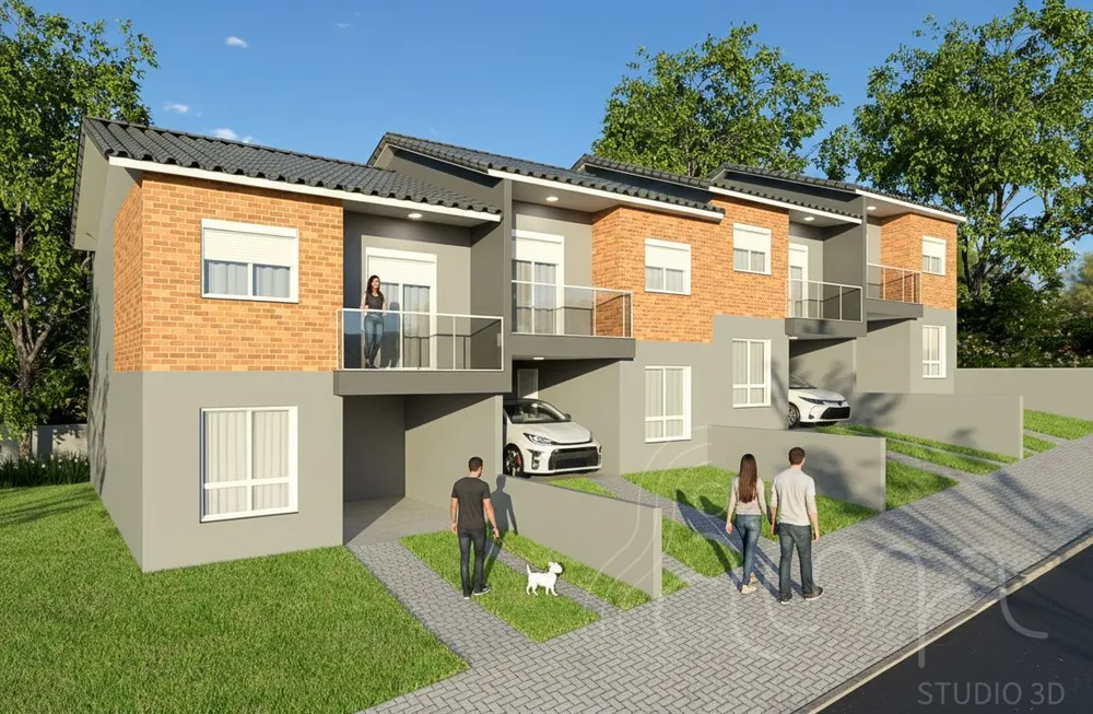 Casa, 3 quartos, 100 m² - Foto 1