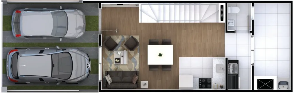 Casa, 3 quartos, 84 m² - Foto 8