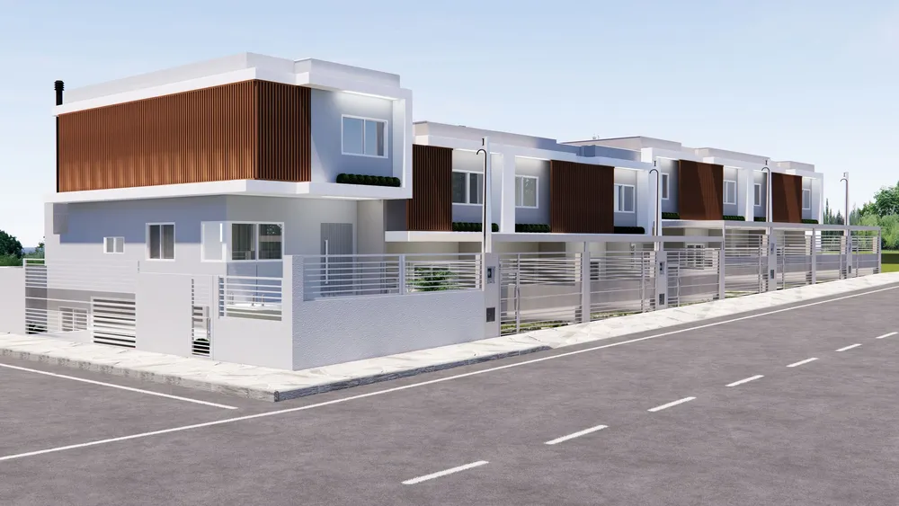 Casa, 3 quartos, 84 m² - Foto 1