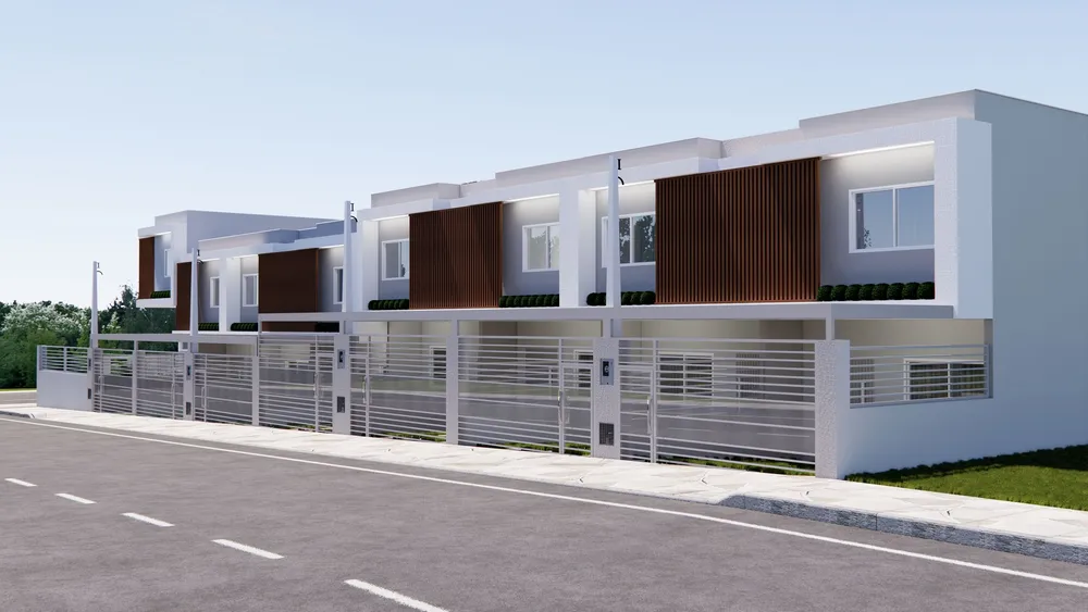 Casa, 3 quartos, 84 m² - Foto 2