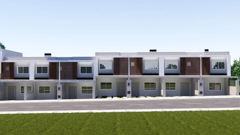 Casa, 3 quartos, 84 m² - Foto 1
