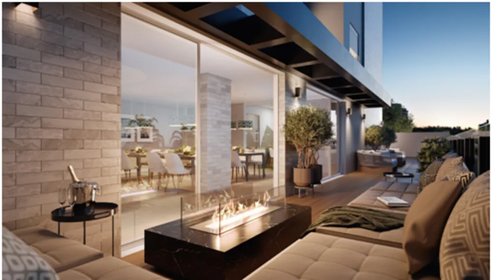 Apartamento, 2 quartos, 101 m² - Foto 2