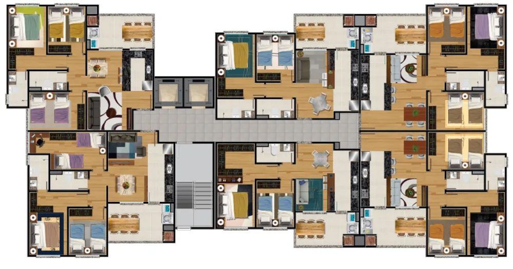 Apartamento, 3 quartos, 73 m² - Foto 5
