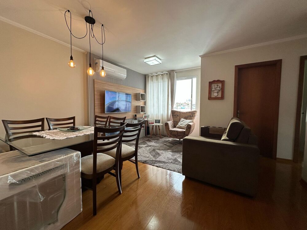 Apartamento à venda com 3 quartos, 77m² - Foto 2