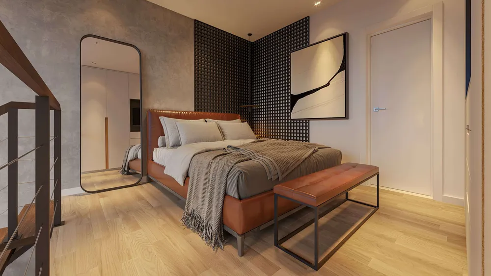 Apartamento, 1 quarto, 31 m² - Foto 16