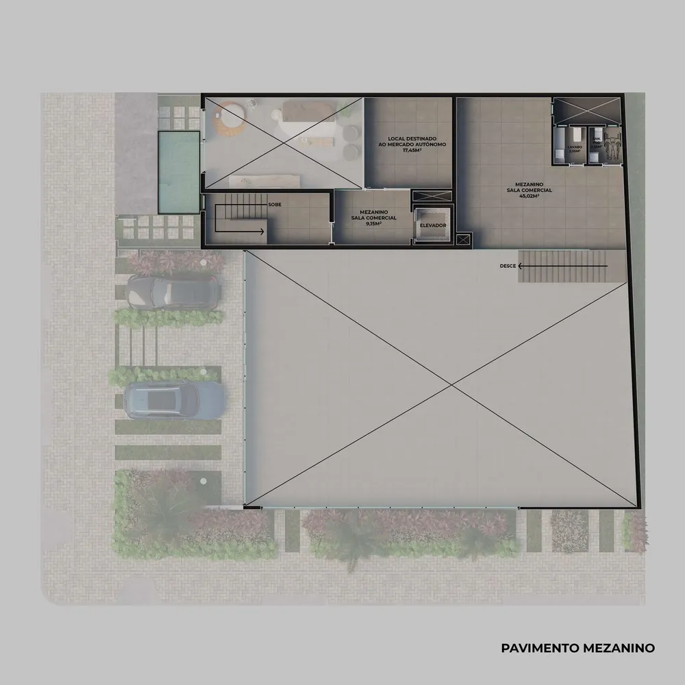 Apartamento, 1 quarto, 31 m² - Foto 11
