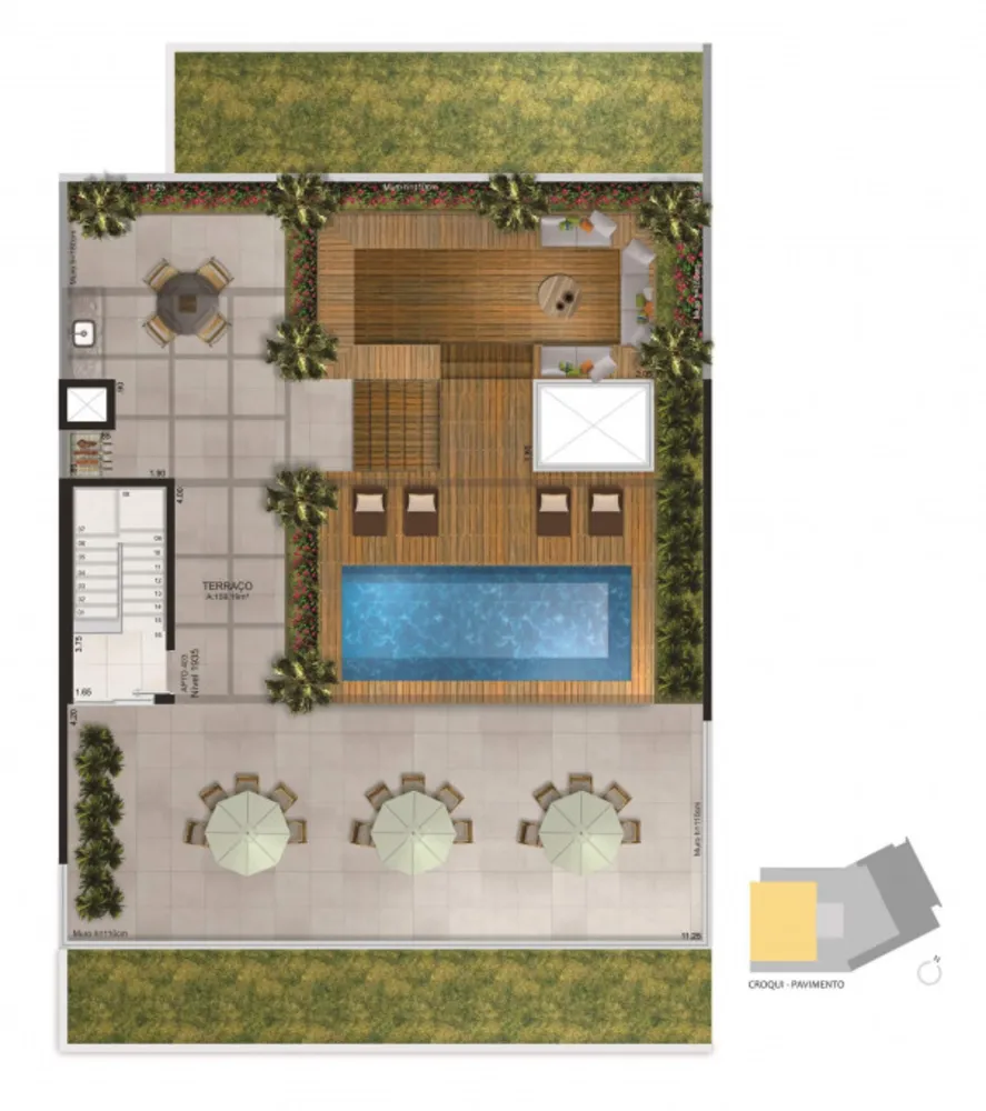 Apartamento, 3 quartos, 101 m² - Foto 6