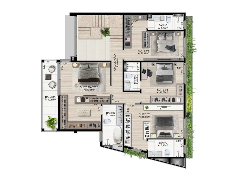 Casa, 4 quartos, 350 m² - Foto 8