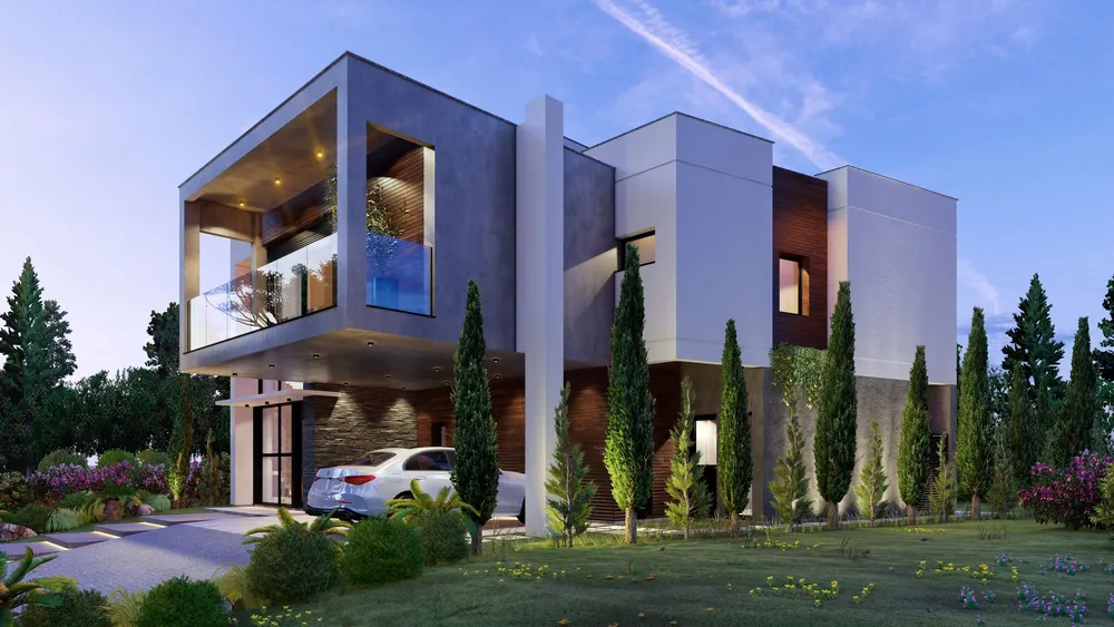 Casa, 4 quartos, 355 m² - Foto 1