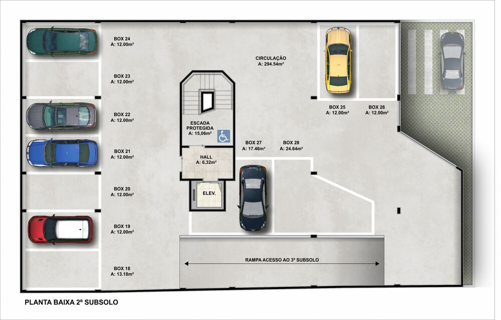 Apartamento à venda com 3 quartos, 125m² - Foto 2