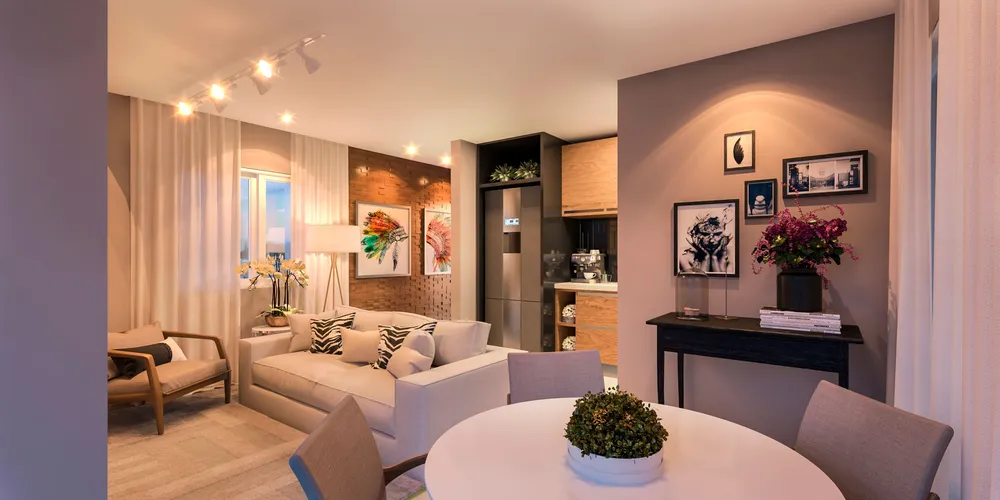 Apartamento, 2 quartos, 57 m² - Foto 4
