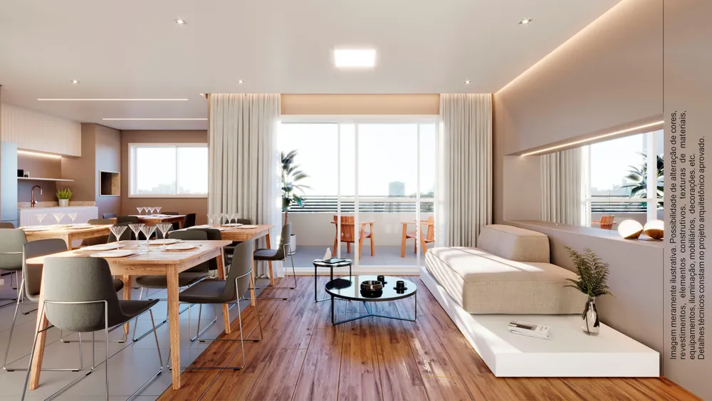 Apartamento, 1 quarto, 32 m² - Foto 8