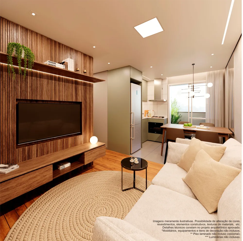 Apartamento, 1 quarto, 32 m² - Foto 3