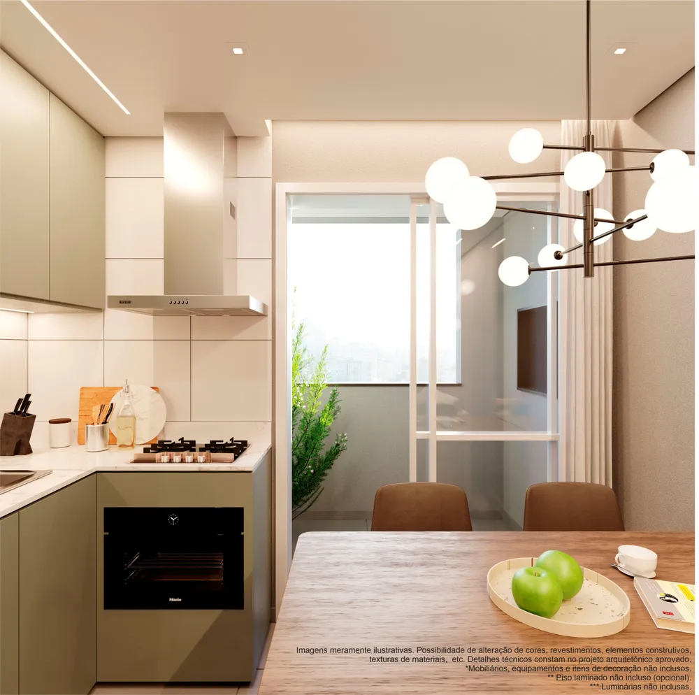 Apartamento, 1 quarto, 32 m² - Foto 4