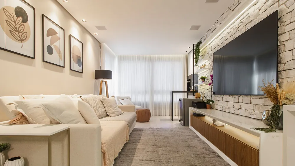 Apartamento, 2 quartos, 84 m² - Foto 1