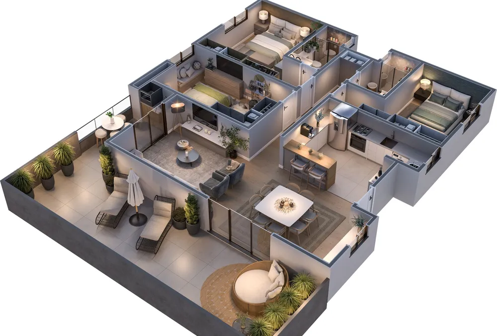 Apartamento, 2 quartos, 91 m² - Foto 9