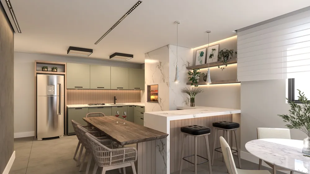 Apartamento, 2 quartos, 46 m² - Foto 1