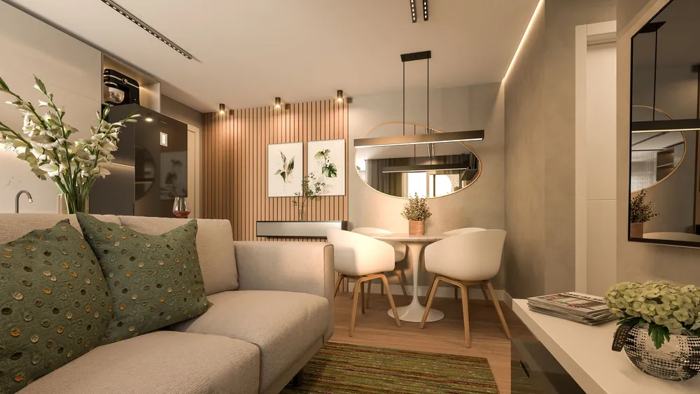 Apartamento, 2 quartos, 46 m² - Foto 7