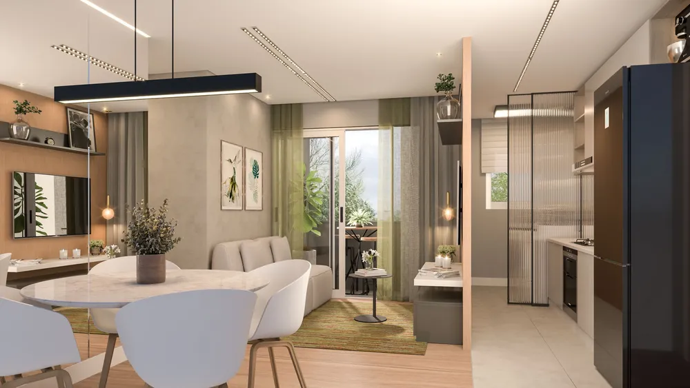 Apartamento, 2 quartos, 46 m² - Foto 4