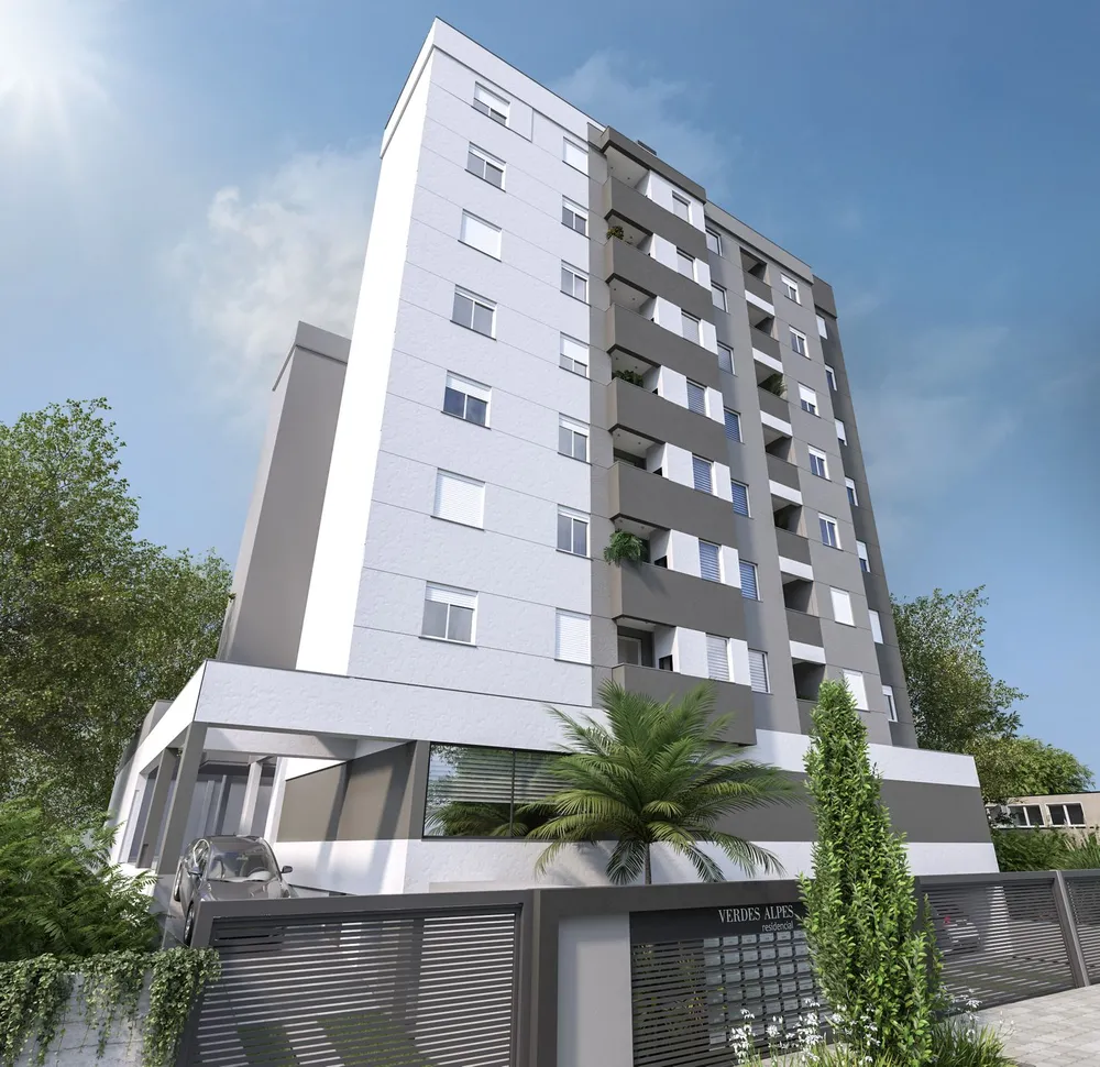 Apartamento, 2 quartos, 46 m² - Foto 2
