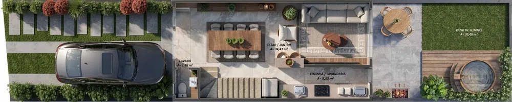 Apartamento, 3 quartos, 112 m² - Foto 4