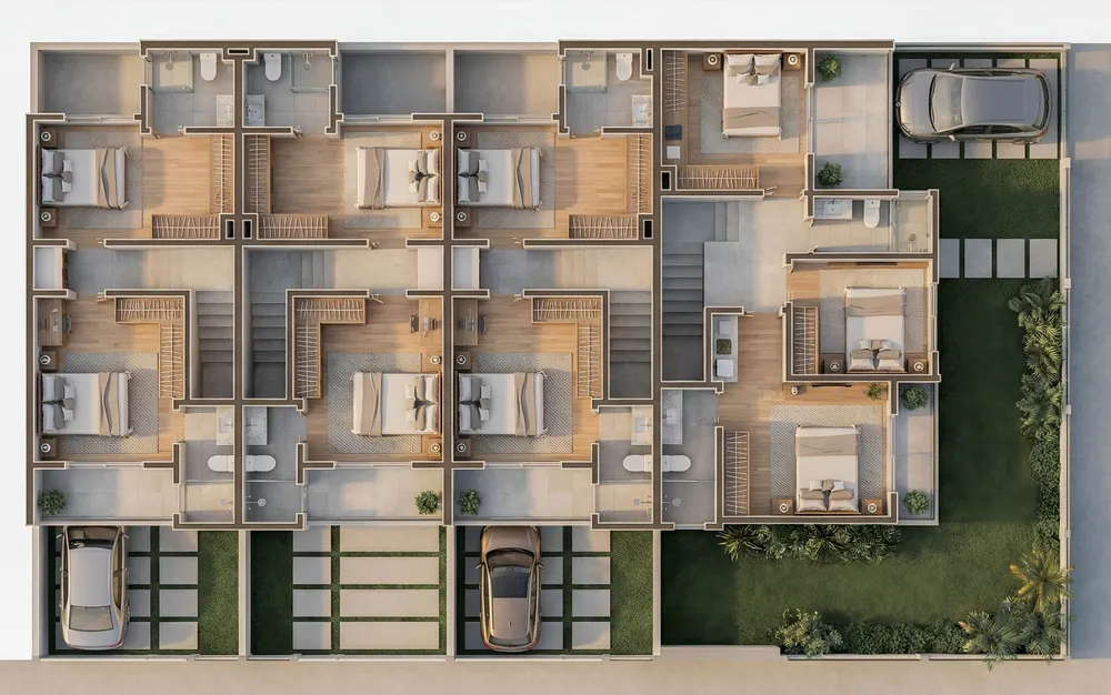 Casa, 2 quartos, 98 m² - Foto 5