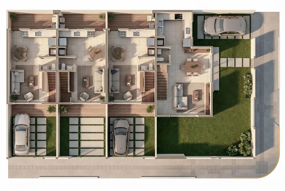 Casa, 2 quartos, 98 m² - Foto 1