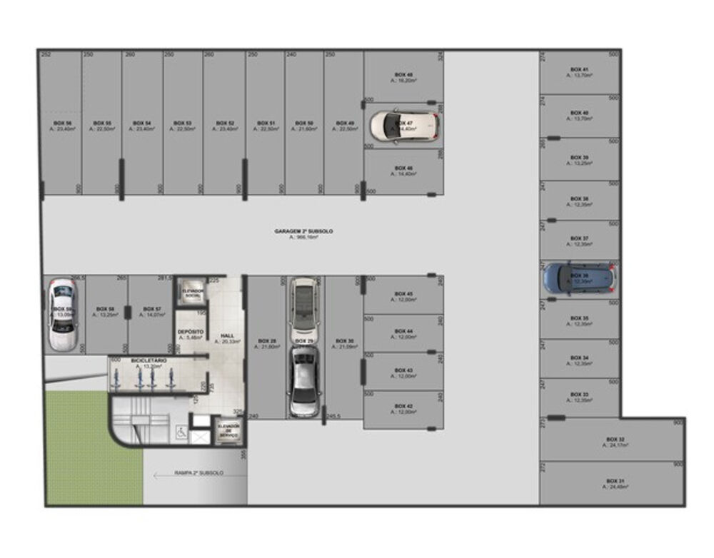Apartamento à venda com 4 quartos, 279m² - Foto 6