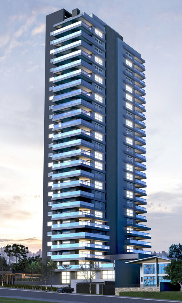 Apartamento à venda com 3 quartos, 225m² - Foto 12