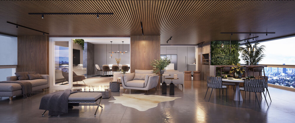 Apartamento à venda com 3 quartos, 225m² - Foto 9
