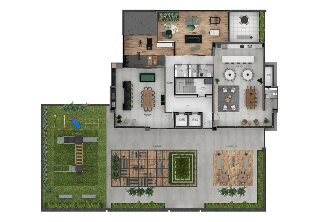 Apartamento, 3 quartos, 140 m² - Foto 6