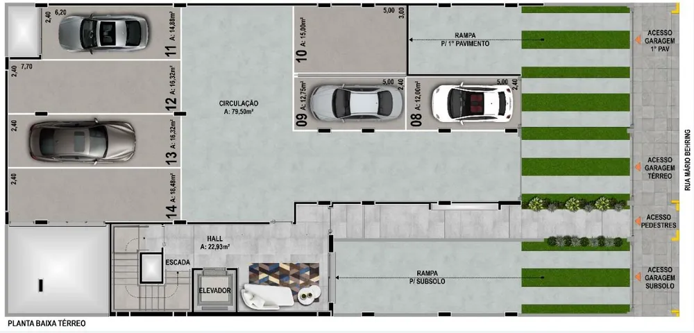 Apartamento, 3 quartos, 156 m² - Foto 4