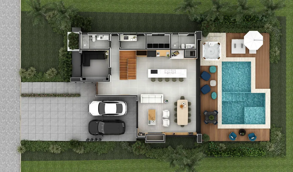 Casa, 4 quartos, 324 m² - Foto 8