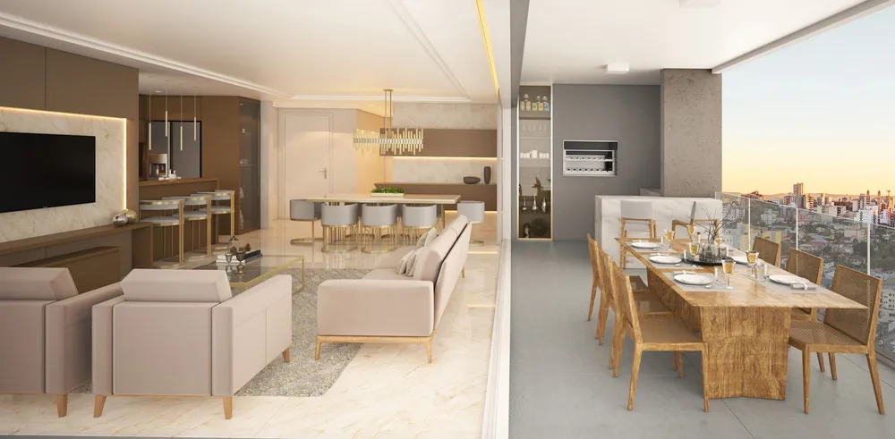 Apartamento, 3 quartos, 149 m² - Foto 2