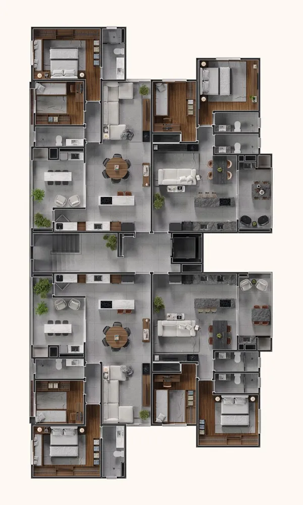 Apartamento, 2 quartos, 75 m² - Foto 3