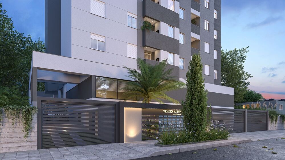 Apartamento à venda com 2 quartos, 45m² - Foto 3
