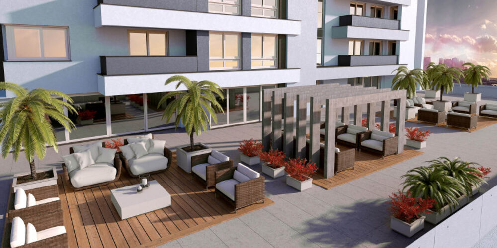 Apartamento à venda com 1 quarto, 58m² - Foto 3