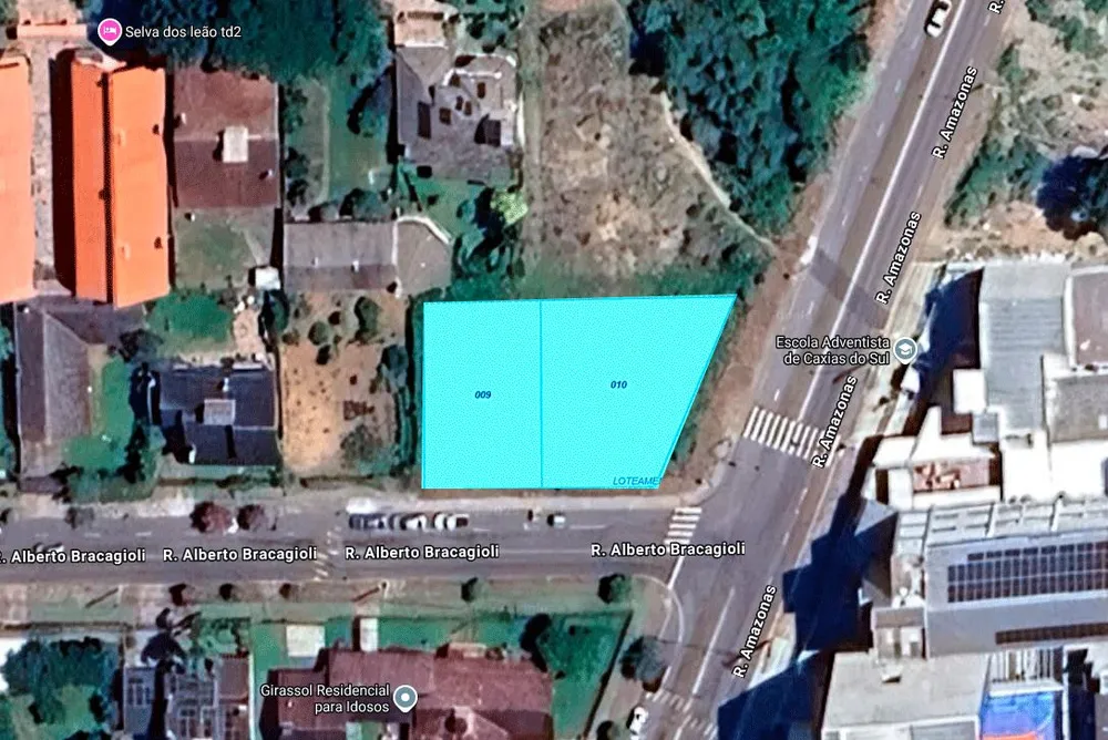 Terreno, 993 m² - Foto 2