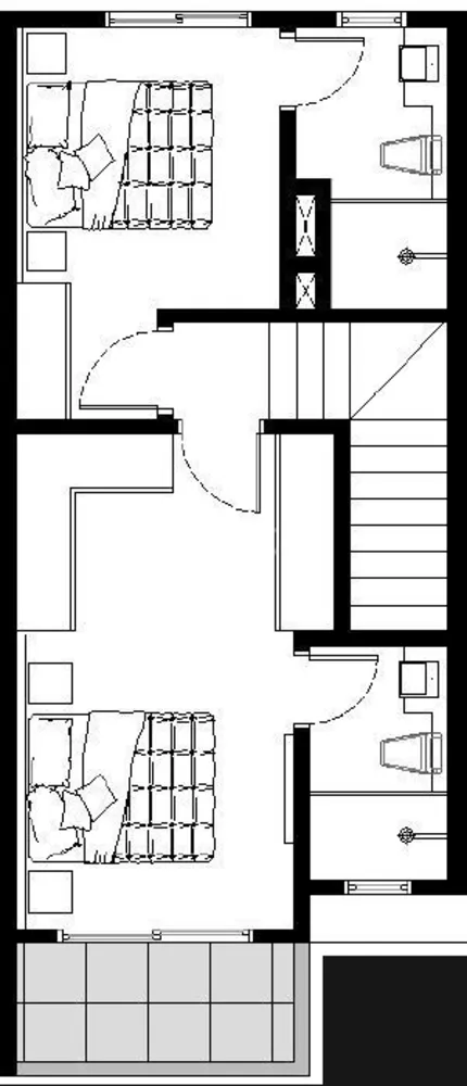 Casa, 2 quartos, 84 m² - Foto 7