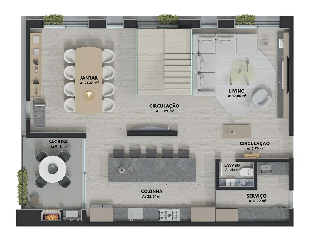 Apartamento, 3 quartos, 108 m² - Foto 12