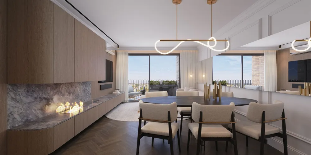 Apartamento, 3 quartos, 108 m² - Foto 1