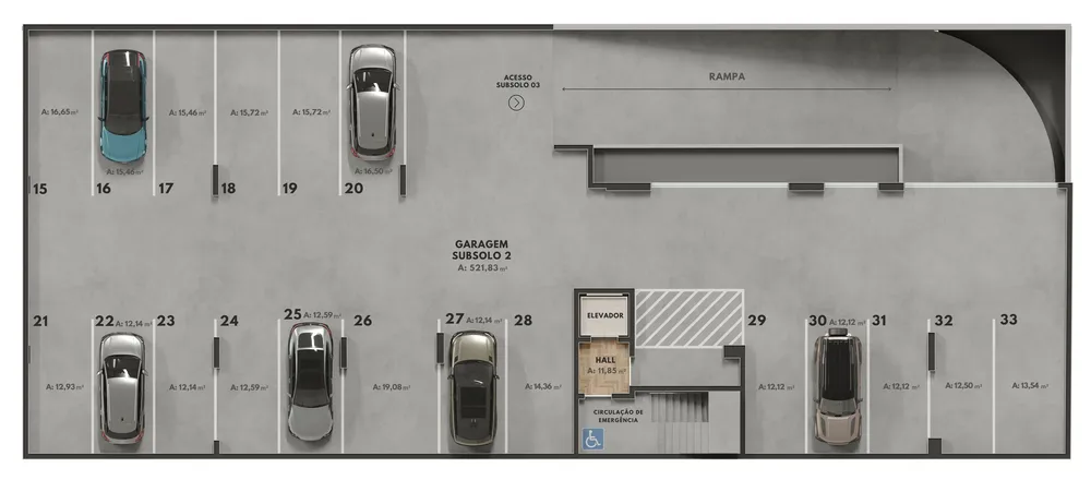 Apartamento, 3 quartos, 108 m² - Foto 3