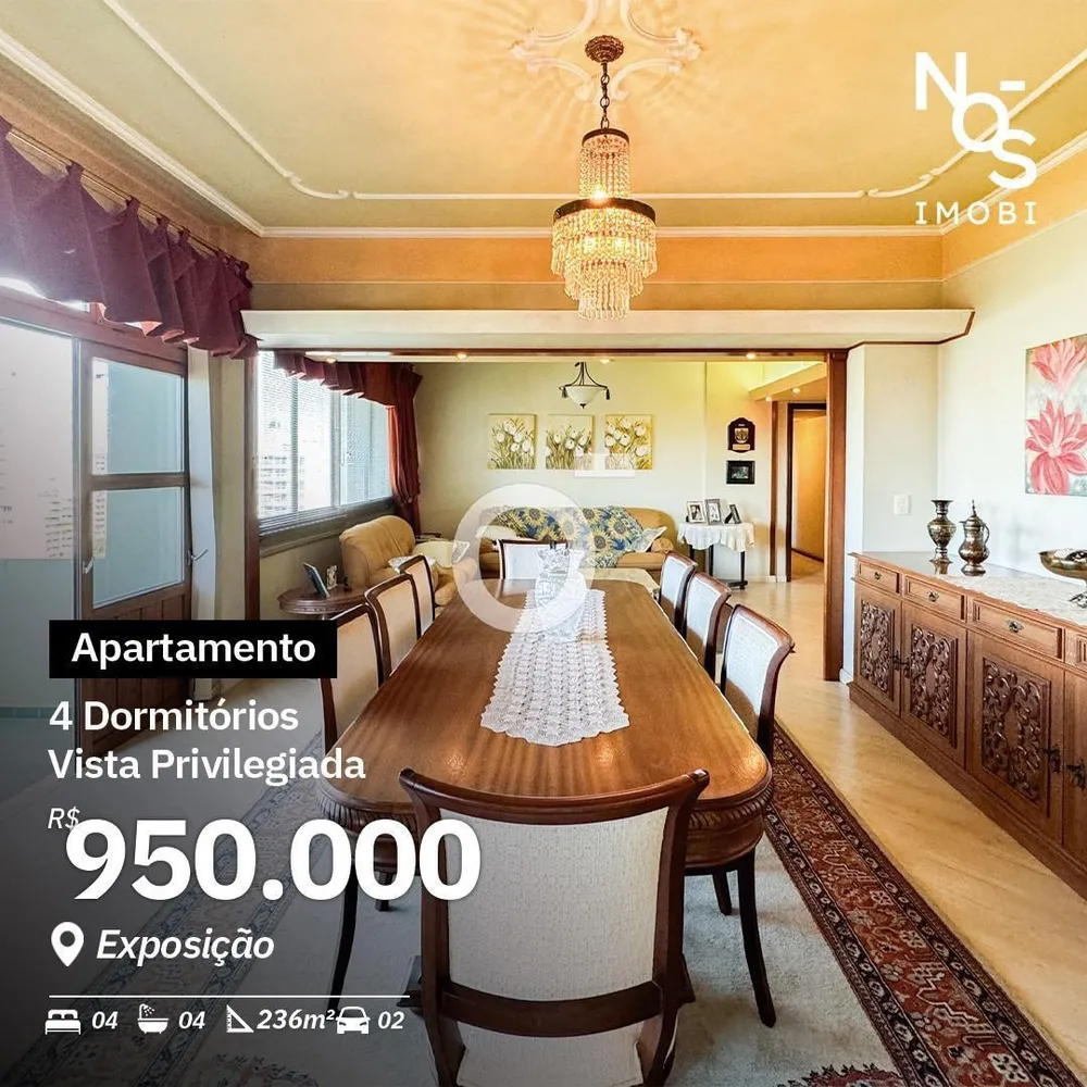 Apartamento, 4 quartos, 236 m² - Foto 4