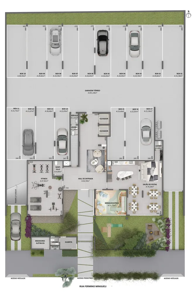 Apartamento, 3 quartos, 106 m² - Foto 15