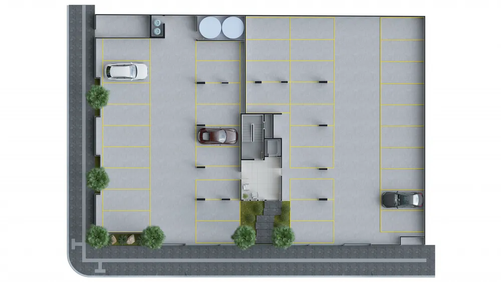Apartamento, 2 quartos, 70 m² - Foto 2
