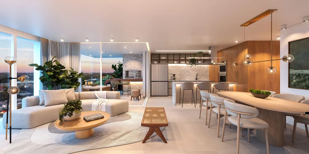 Apartamento, 3 quartos, 146 m² - Foto 6
