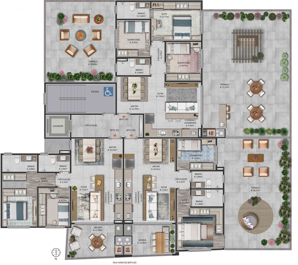 Apartamento, 2 quartos, 83 m² - Foto 10