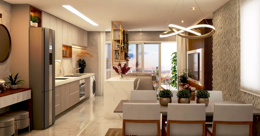 Apartamento, 2 quartos, 83 m² - Foto 3