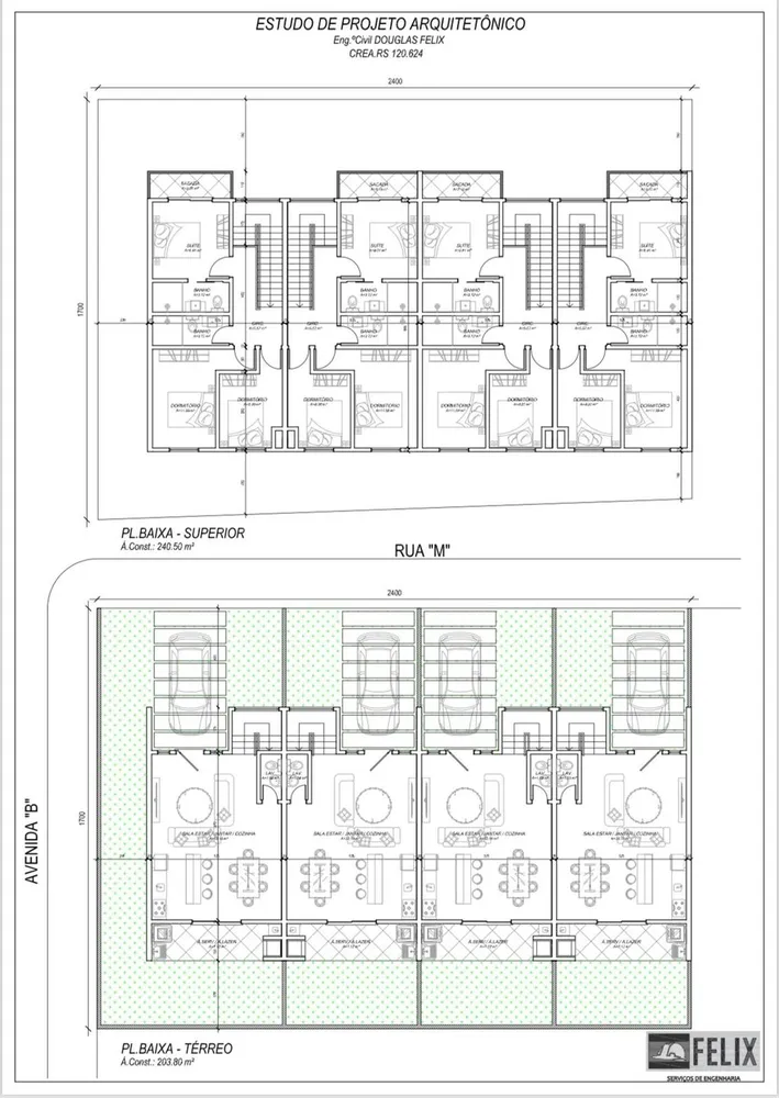 Casa, 3 quartos, 120 m² - Foto 1